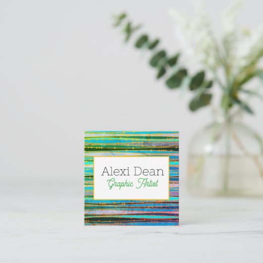 Visitenkarte (Stehend Vorderseite)