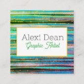 Visitenkarte (Vorderseite)