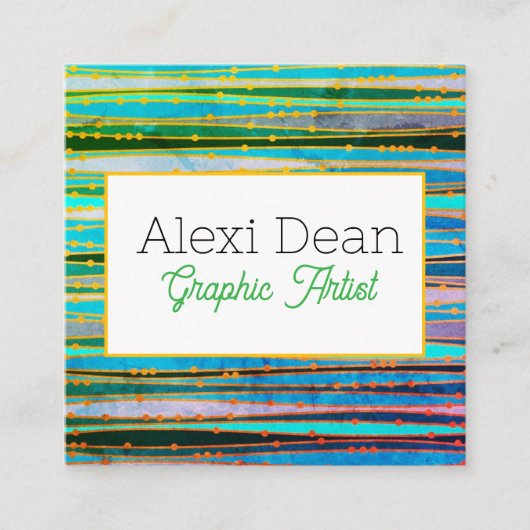 Visitenkarte (Vorderseite)