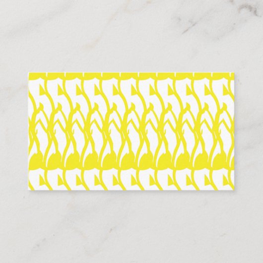 Visitenkarte (Rückseite)