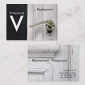 Visitenkarte (Vorne/Hinten)