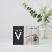 Visitenkarte (Stehend Vorderseite)