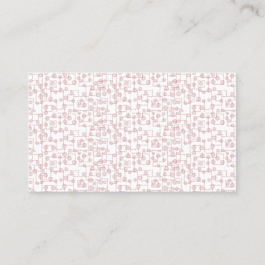 Visitenkarte (Rückseite)