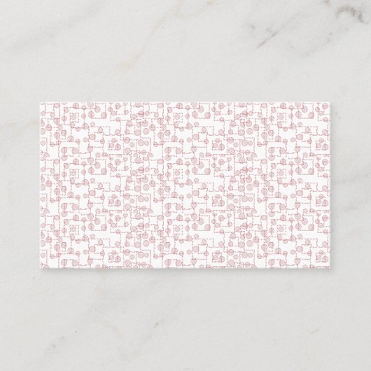 Visitenkarte (Vorderseite)