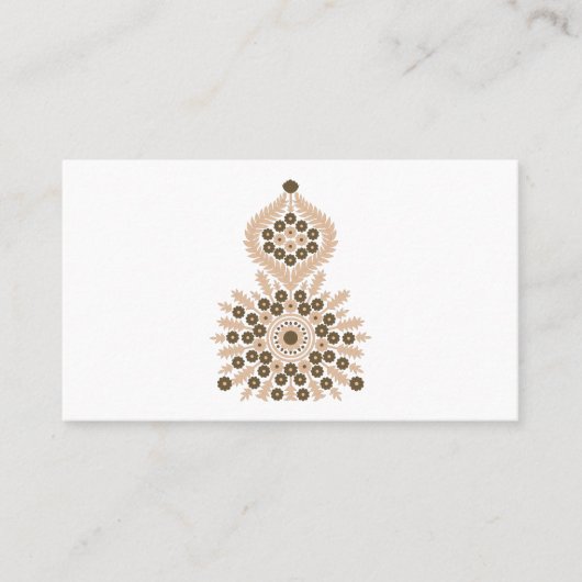 Visitenkarte (Vorderseite)