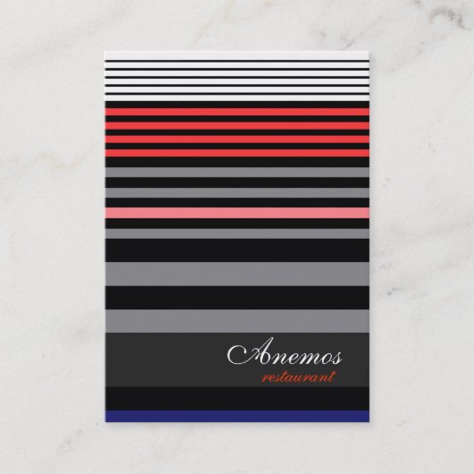 Visitenkarte (Vorderseite)