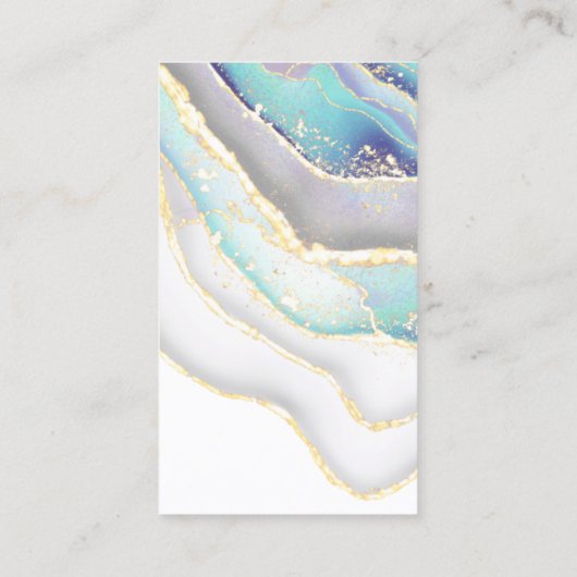 Visitenkarte (Rückseite)