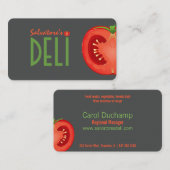 Visitenkarte (Vorne/Hinten)