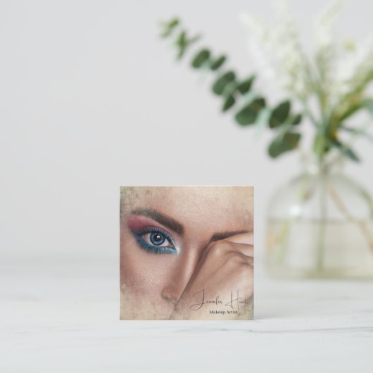 Visitenkarte (Stehend Vorderseite)