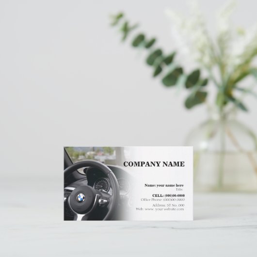 Visitenkarte (Stehend Vorderseite)