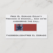 Visitenkarte (Rückseite)