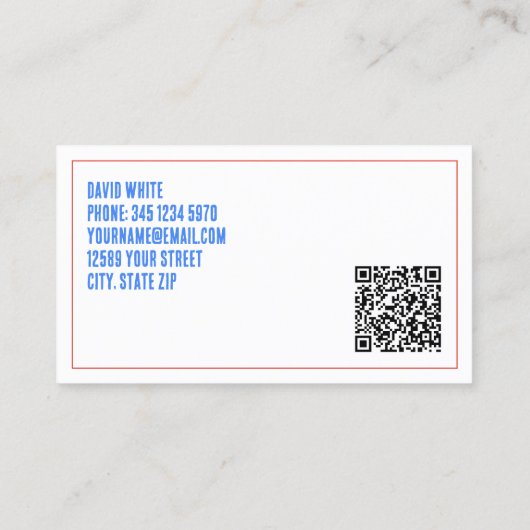 👓 VISITENKARTE (Rückseite)