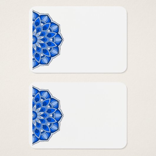 Visitenkarte (Vorne & Hinten)