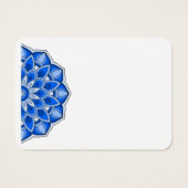 Visitenkarte (Rückseite)