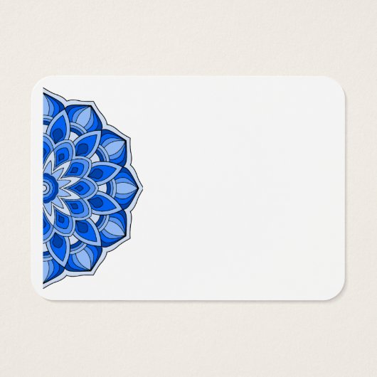 Visitenkarte (Rückseite)