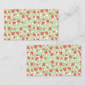 Visitenkarte (Vorne/Hinten)