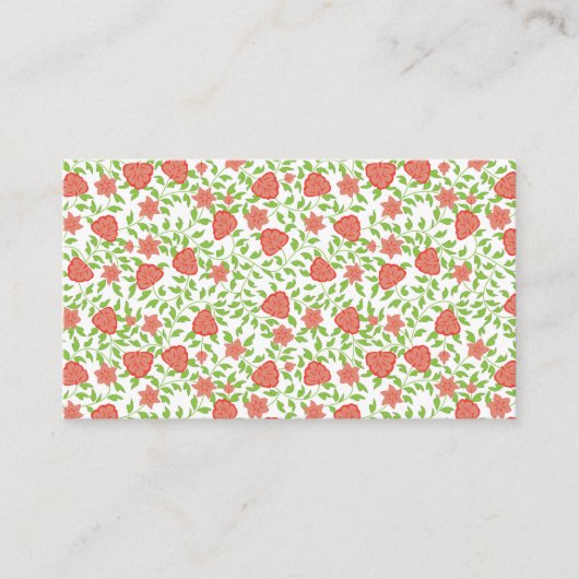 Visitenkarte (Vorderseite)