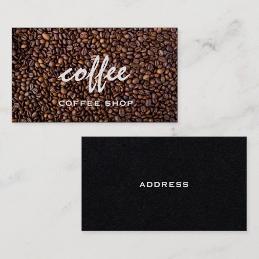 Visitenkarte (Vorne/Hinten)