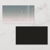 Visitenkarte (Vorne/Hinten)