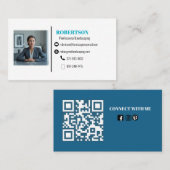 Visitenkarte (Vorne/Hinten)