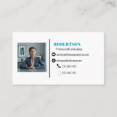 Visitenkarte (Vorderseite)