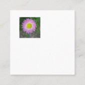 Visitenkarte (Rückseite)