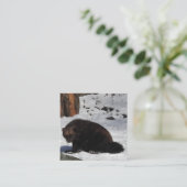 Visitenkarte (Stehend Vorderseite)