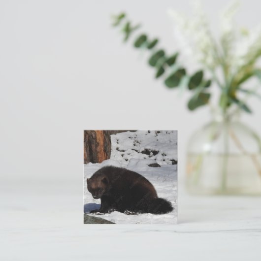 Visitenkarte (Stehend Vorderseite)