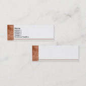 Visitenkarte (Vorne/Hinten)