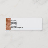 Visitenkarte (Vorderseite)