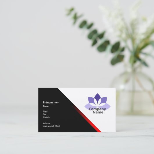 Visitenkarte (Stehend Vorderseite)