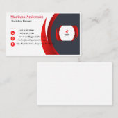 Visitenkarte (Vorne/Hinten)