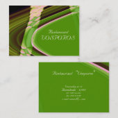 Visitenkarte (Vorne/Hinten)