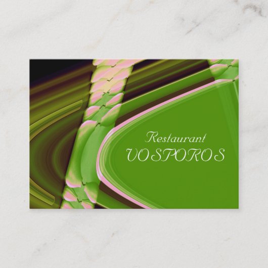 Visitenkarte (Vorderseite)