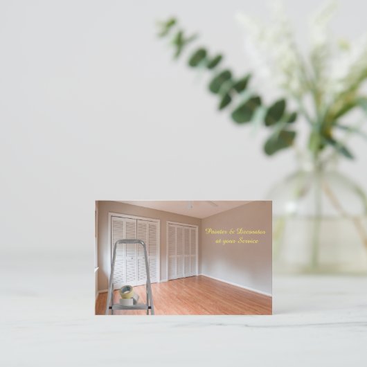 Visitenkarte (Stehend Vorderseite)