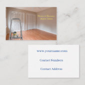 Visitenkarte (Vorne/Hinten)