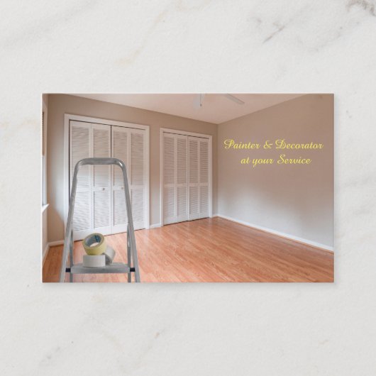 Visitenkarte (Vorderseite)