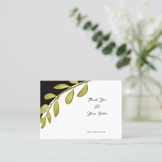 Visitenkarte (Stehend Vorderseite)