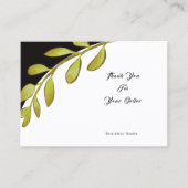 Visitenkarte (Vorderseite)