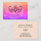 *~* VISITENKARTE (Vorne/Hinten)