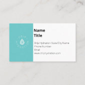 Visitenkarte (Rückseite)