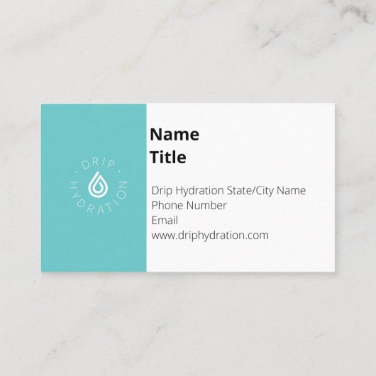 Visitenkarte (Rückseite)