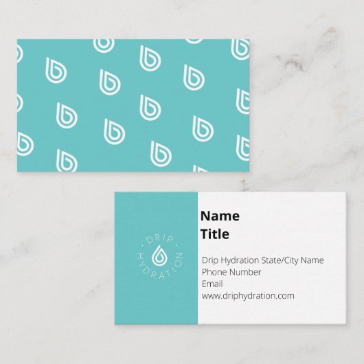 Visitenkarte (Vorne/Hinten)