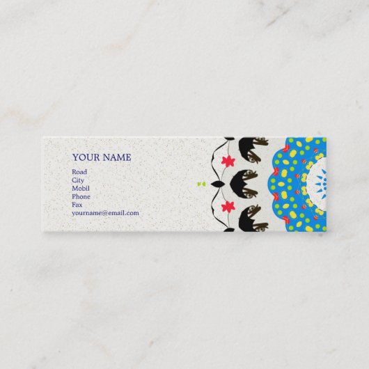 Visitenkarte (Vorderseite)