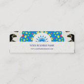 Visitenkarte (Rückseite)