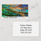 Visitenkarte (Vorne/Hinten)