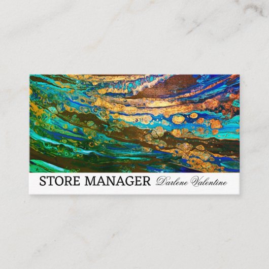 Visitenkarte (Vorderseite)