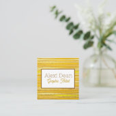 Visitenkarte (Stehend Vorderseite)