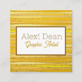 Visitenkarte (Vorderseite)