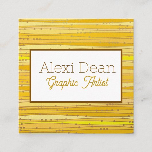 Visitenkarte (Vorderseite)